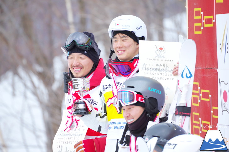 『2018フリースタイル・モーグル 全日本スキー選手権大会』in さっぽろばんけい